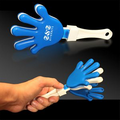 7" Hand Clapper - Blue & White